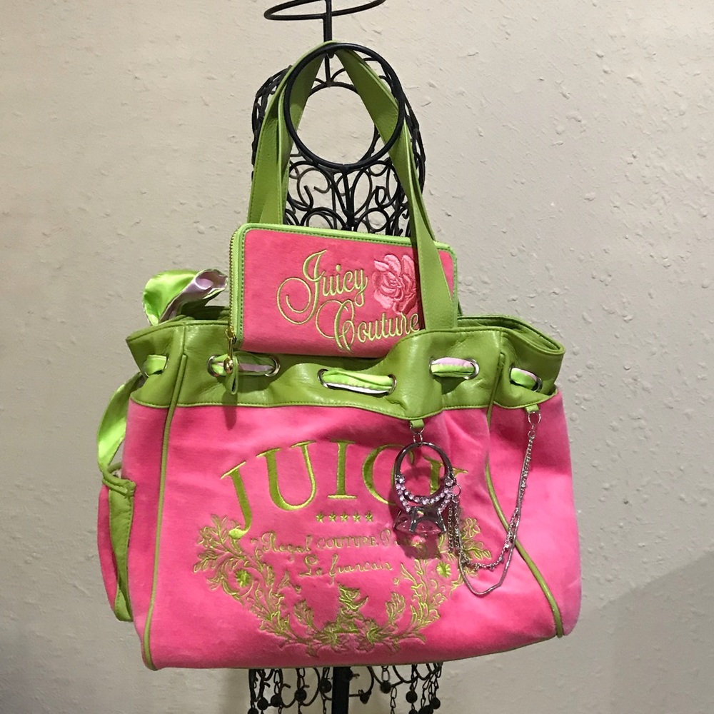 Juicy purse and wallet
